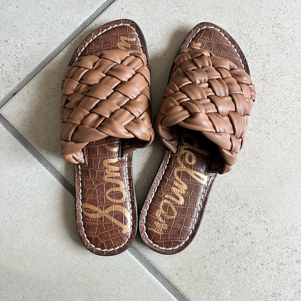 Sam Edelman flat sandals